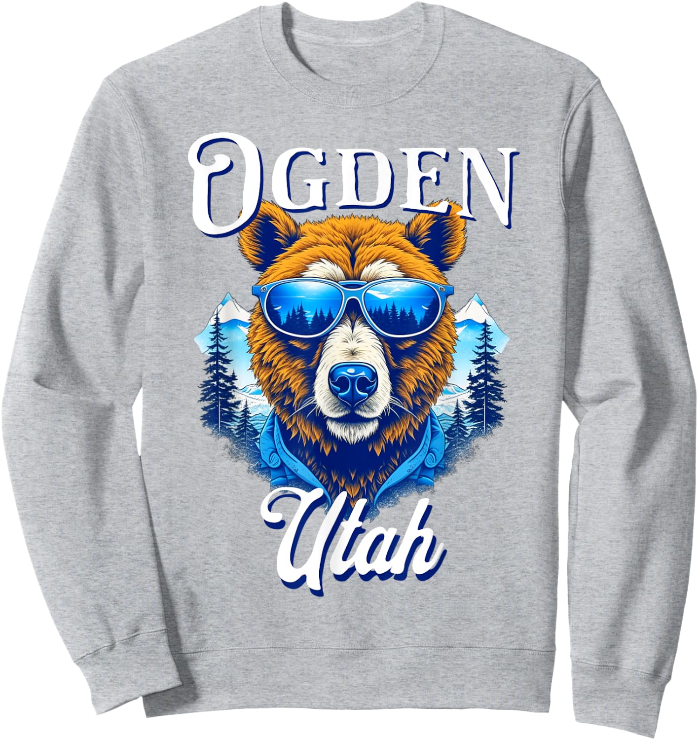 Ogden Sweatshirt - Sweatshirt | Ash