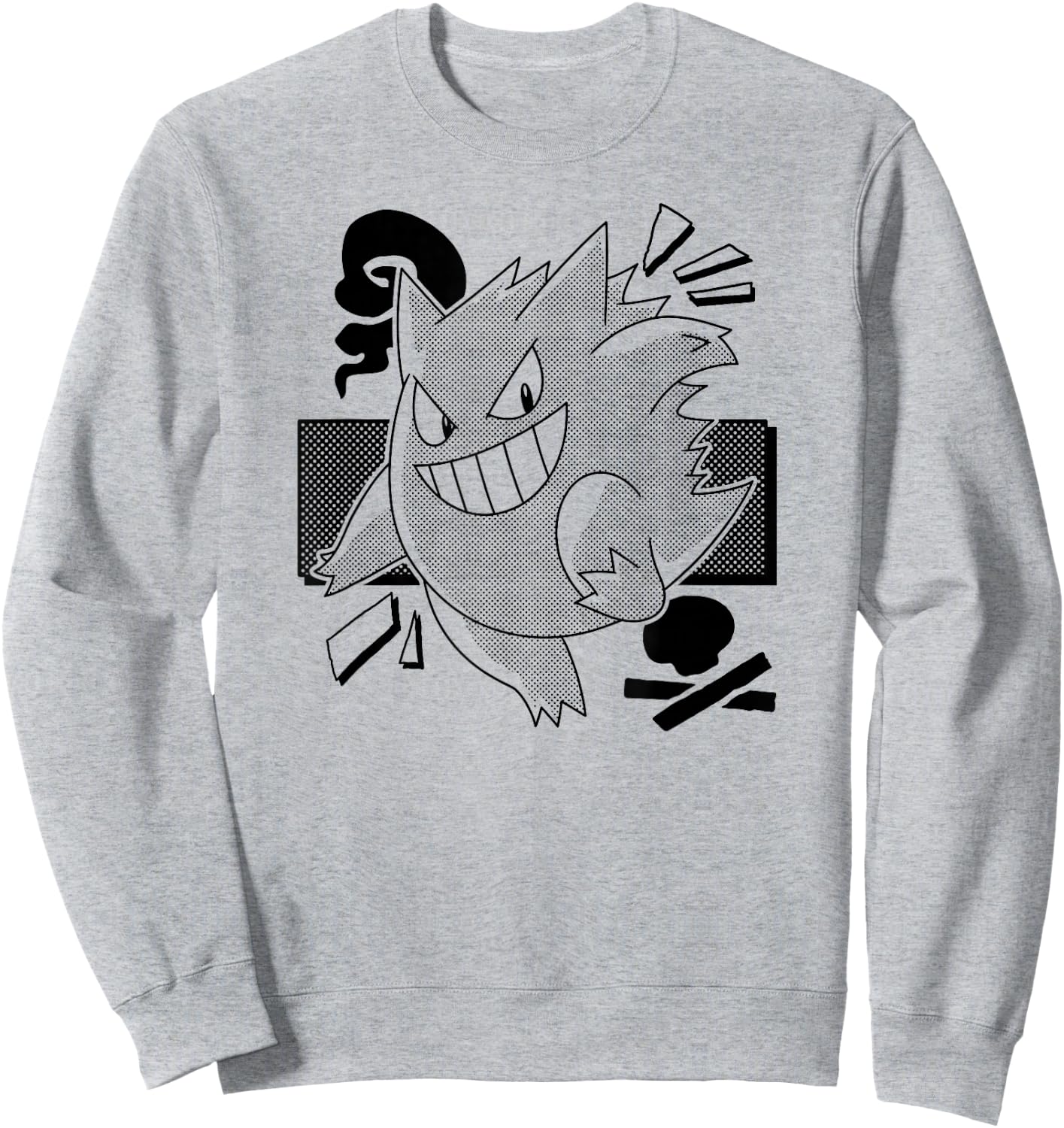 Pokémon - Gengar Manga Sweatshirt - Sweatshirt | Ash