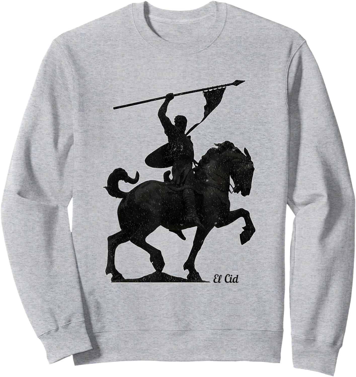 El Cid Sweatshirt - Sweatshirt | Ash