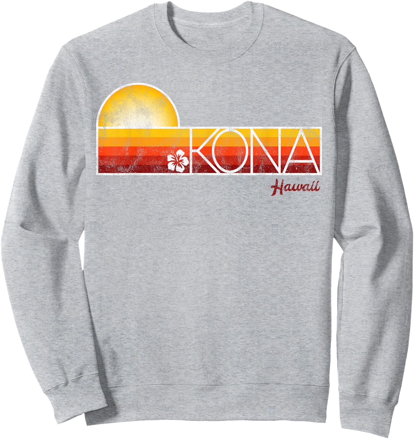 Kona Hawaii Sweatshirt - Sweatshirt | Ash