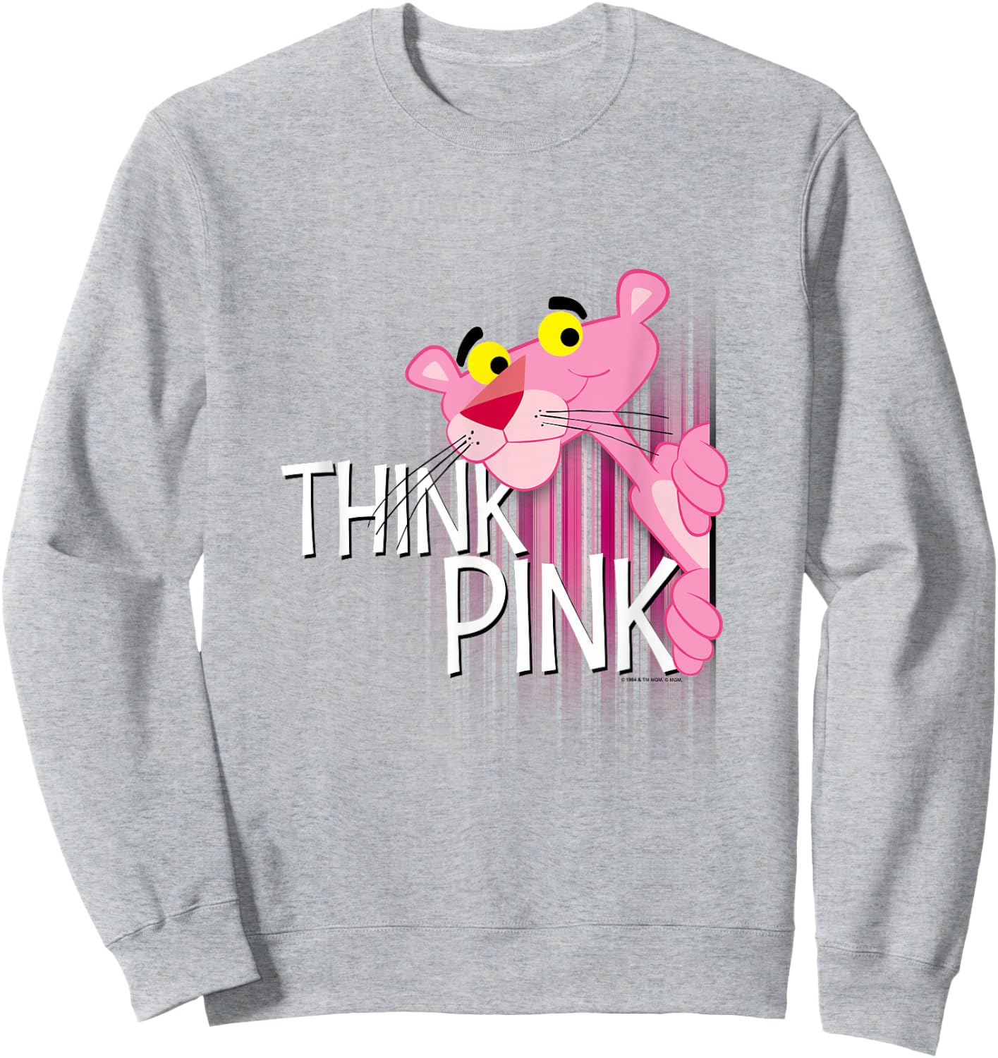 Pink Panther Think Pink Sweatshirt - Sweatshirt | Ash