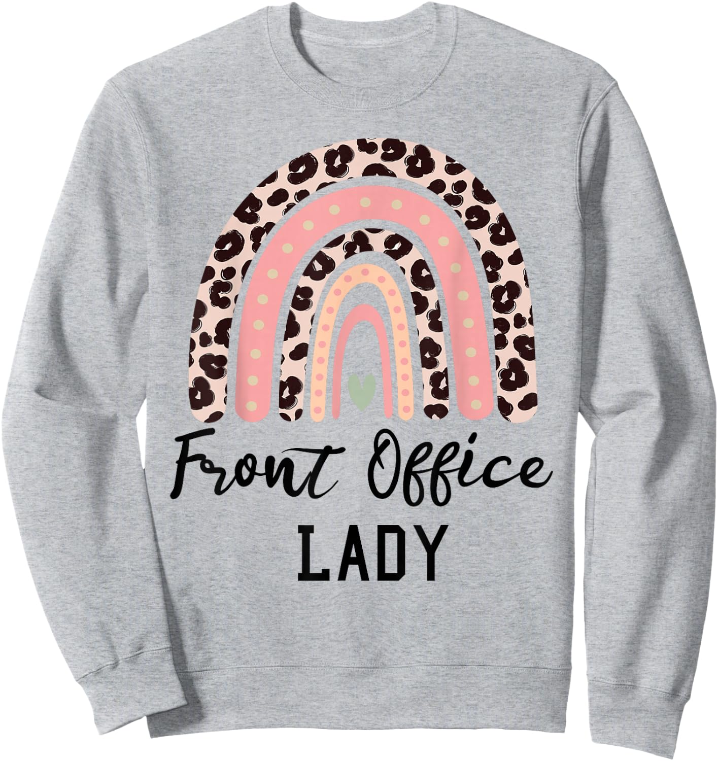 Front Office Lady receptionist secretary back to school Sweatshirt - Sweatshirt | Ash