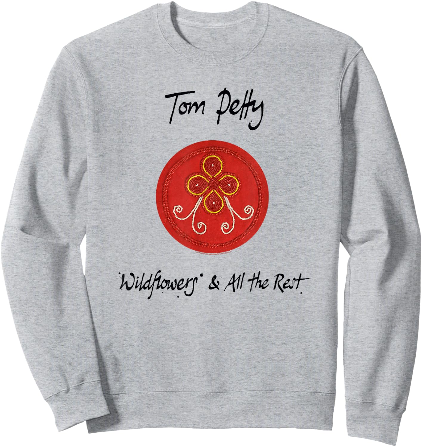 Tom Petty Wildflowers And All The Rest Sweatshirt - Sweatshirt | Ash