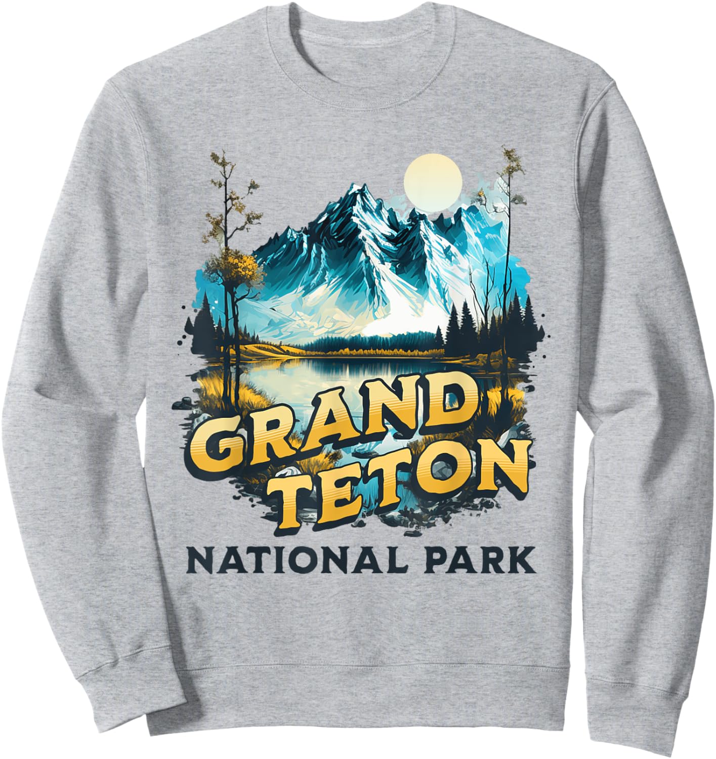 Grand Teton Sweatshirt - Sweatshirt | Ash