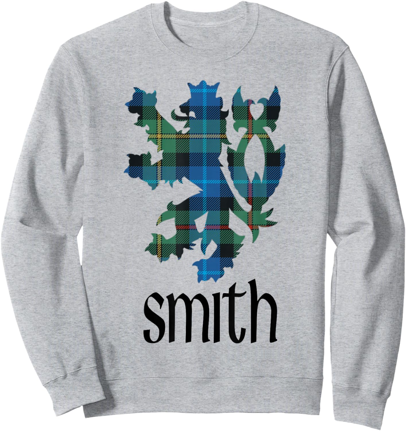 Clan Smith Tartan Scottish Family Name Scotland Pride Sweatshirt - Sweatshirt | Ash