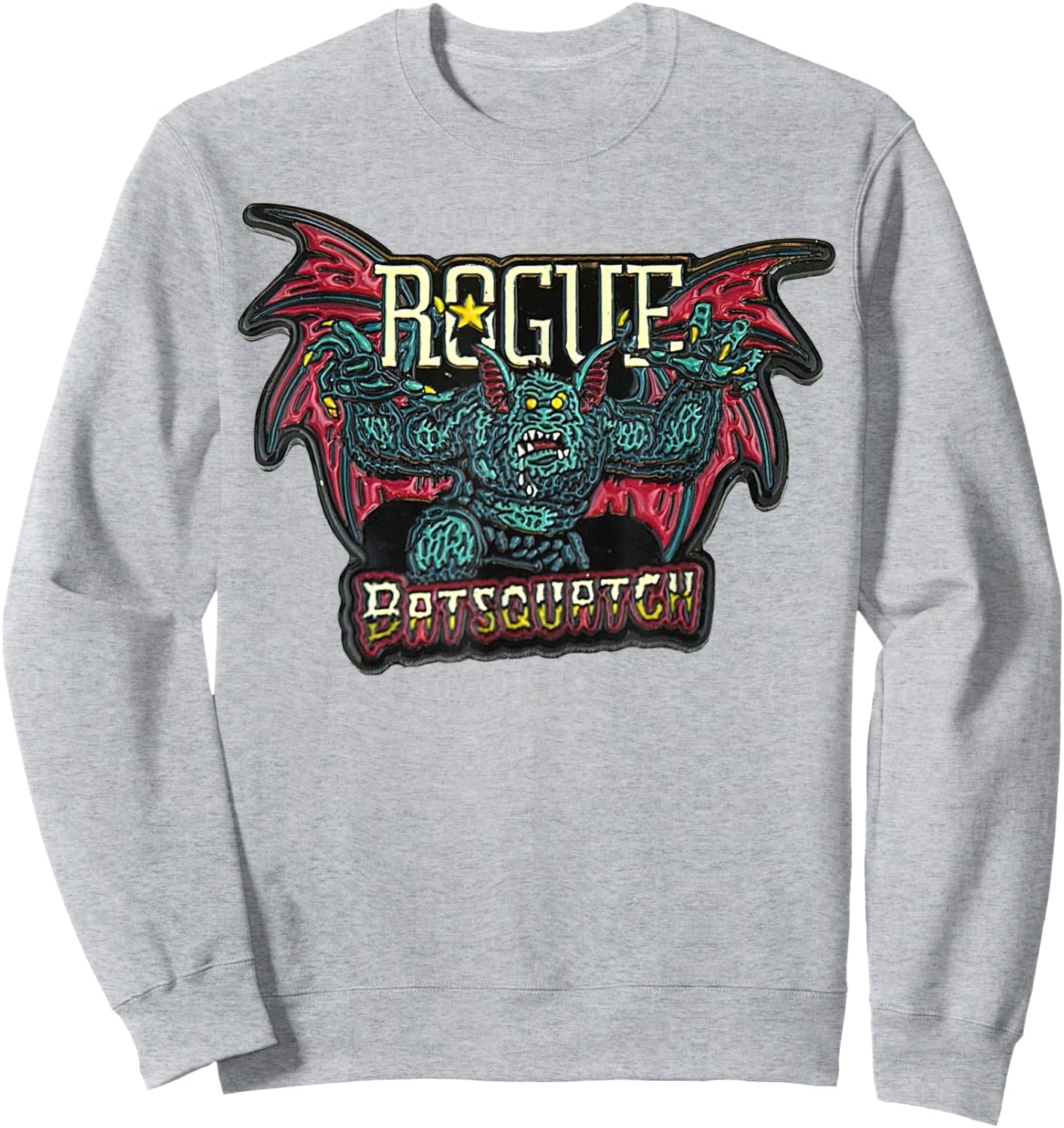 Rogue Ale Batsquatch Sweatshirt - Sweatshirt | Ash