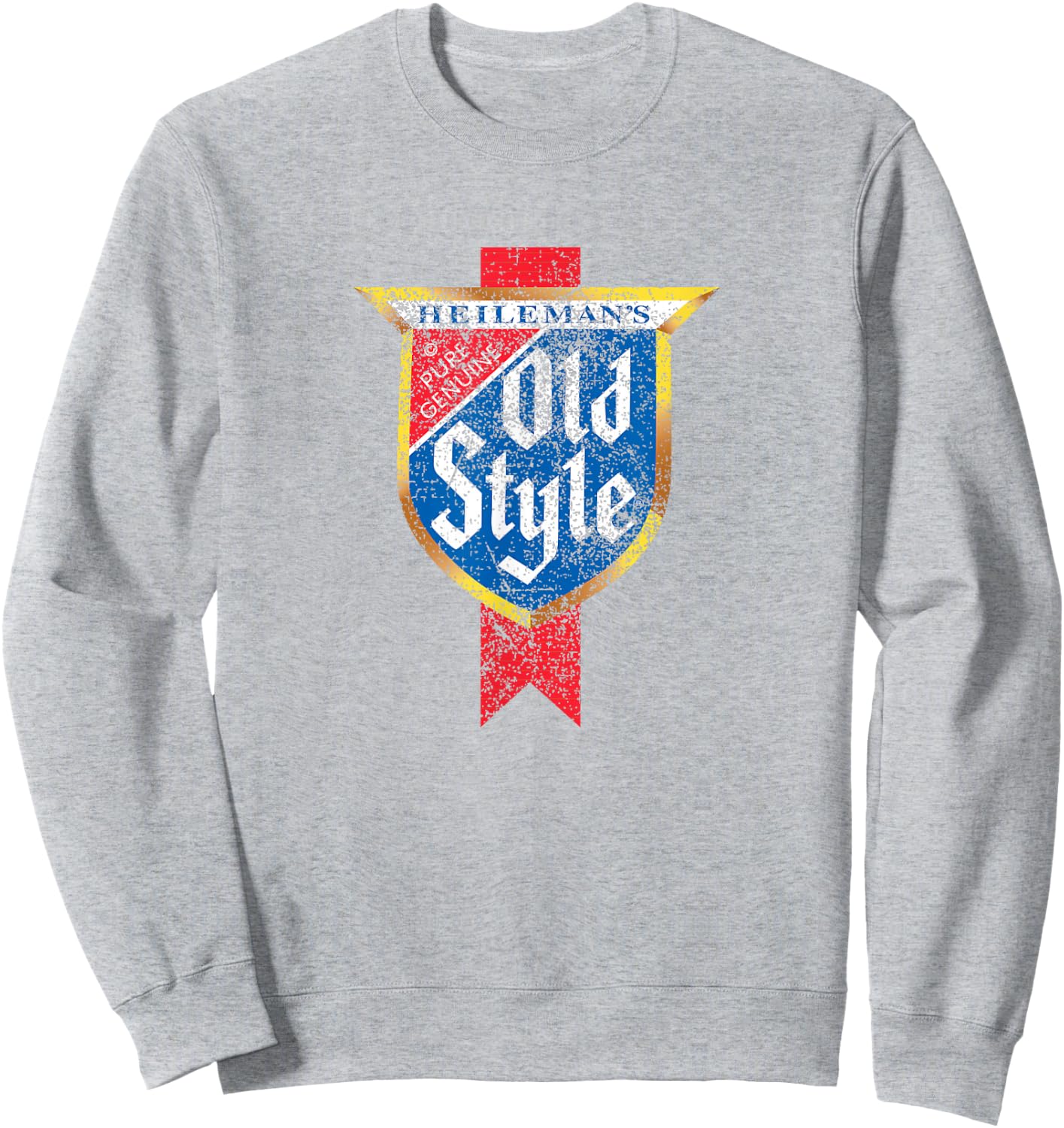 Heileman's Old Style Beer Classic Sweatshirt - Sweatshirt | Ash