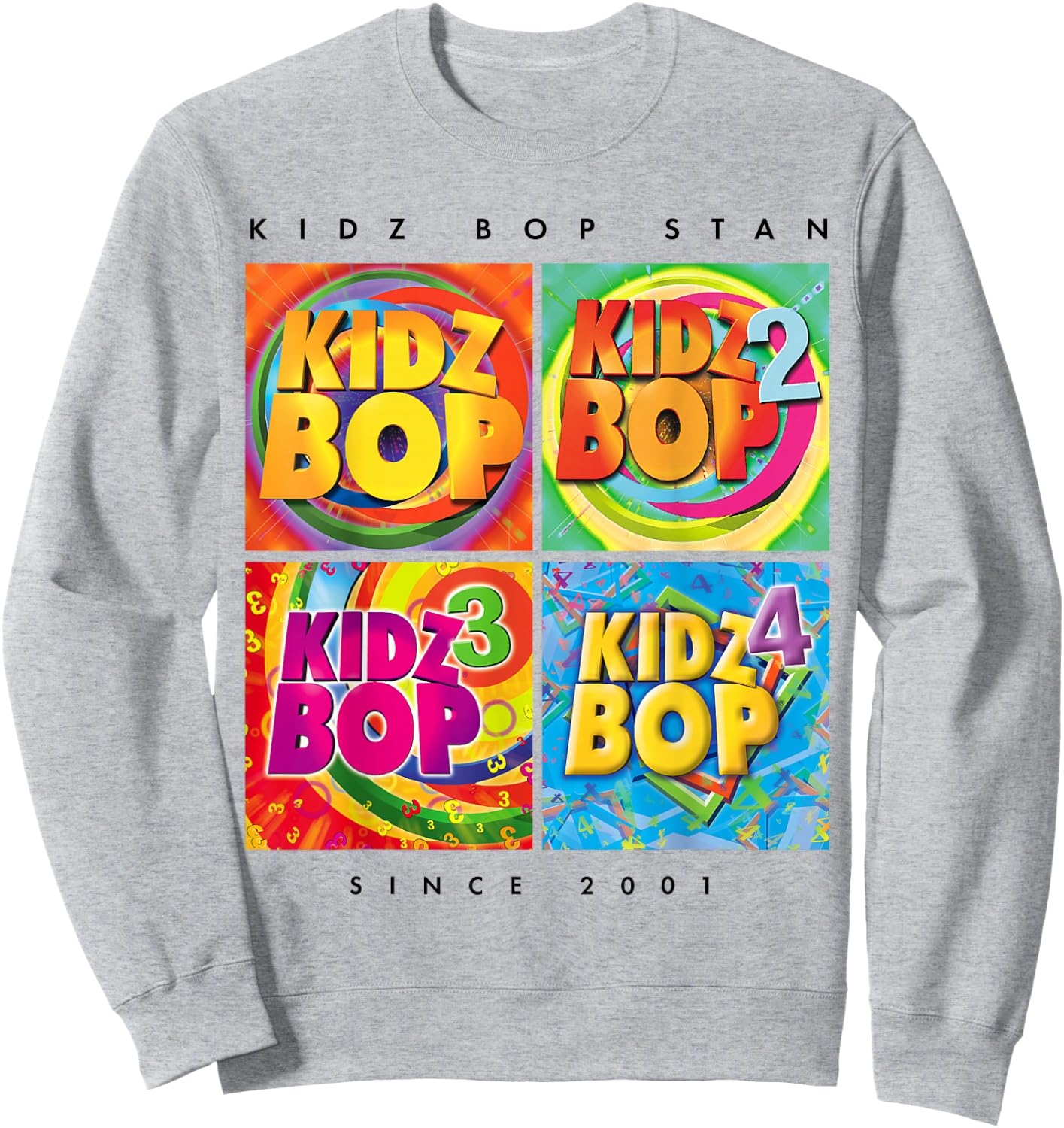 KIDZ BOP Stan Sweatshirt - Sweatshirt | Ash