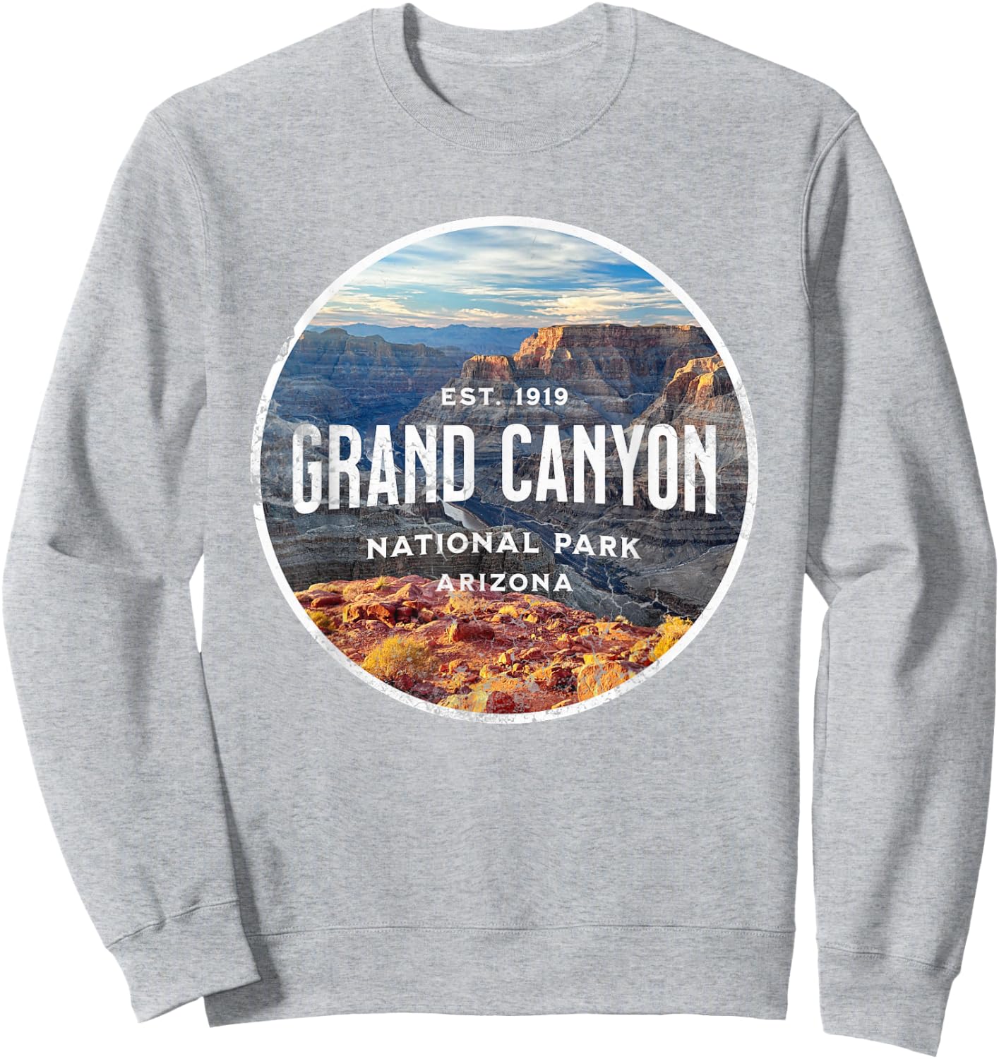 Grand Canyon National Park Sweatshirt - Sweatshirt | Ash