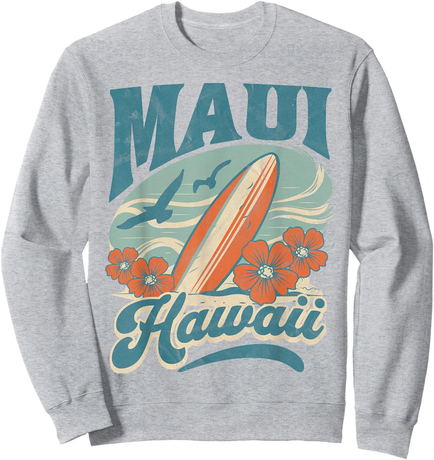 Maui Sweatshirt - Sweatshirt | Ash