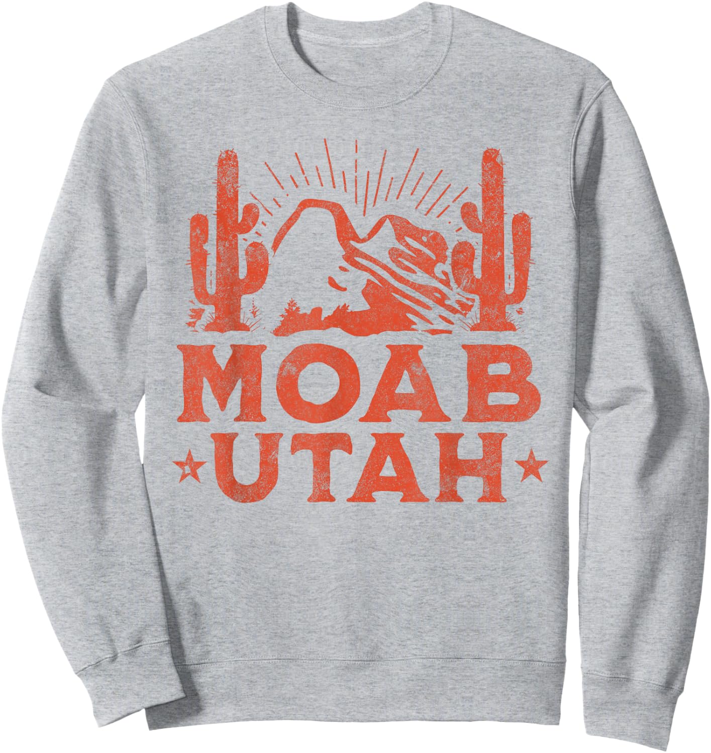 Moab Sweatshirt - Sweatshirt | Ash