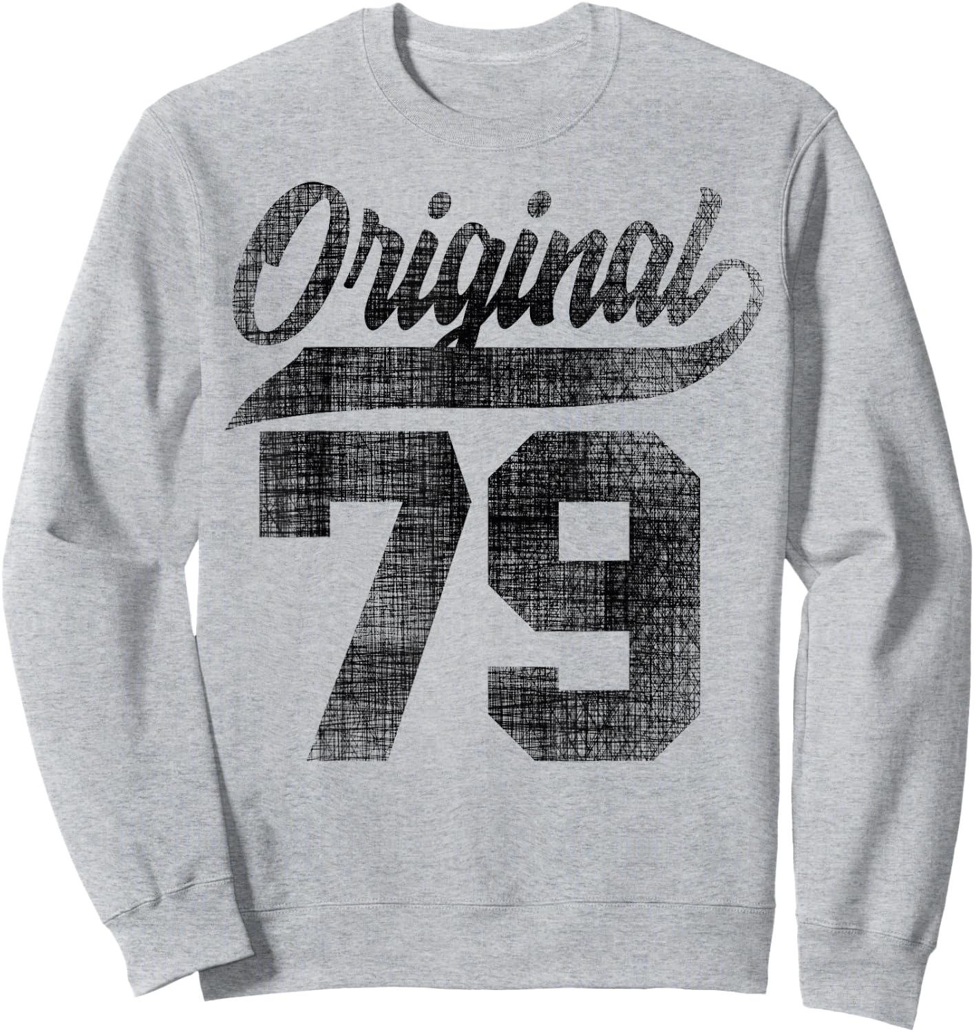 45th Birthday Original Men Women Vintage 1979 Sweatshirt - Sweatshirt | Ash