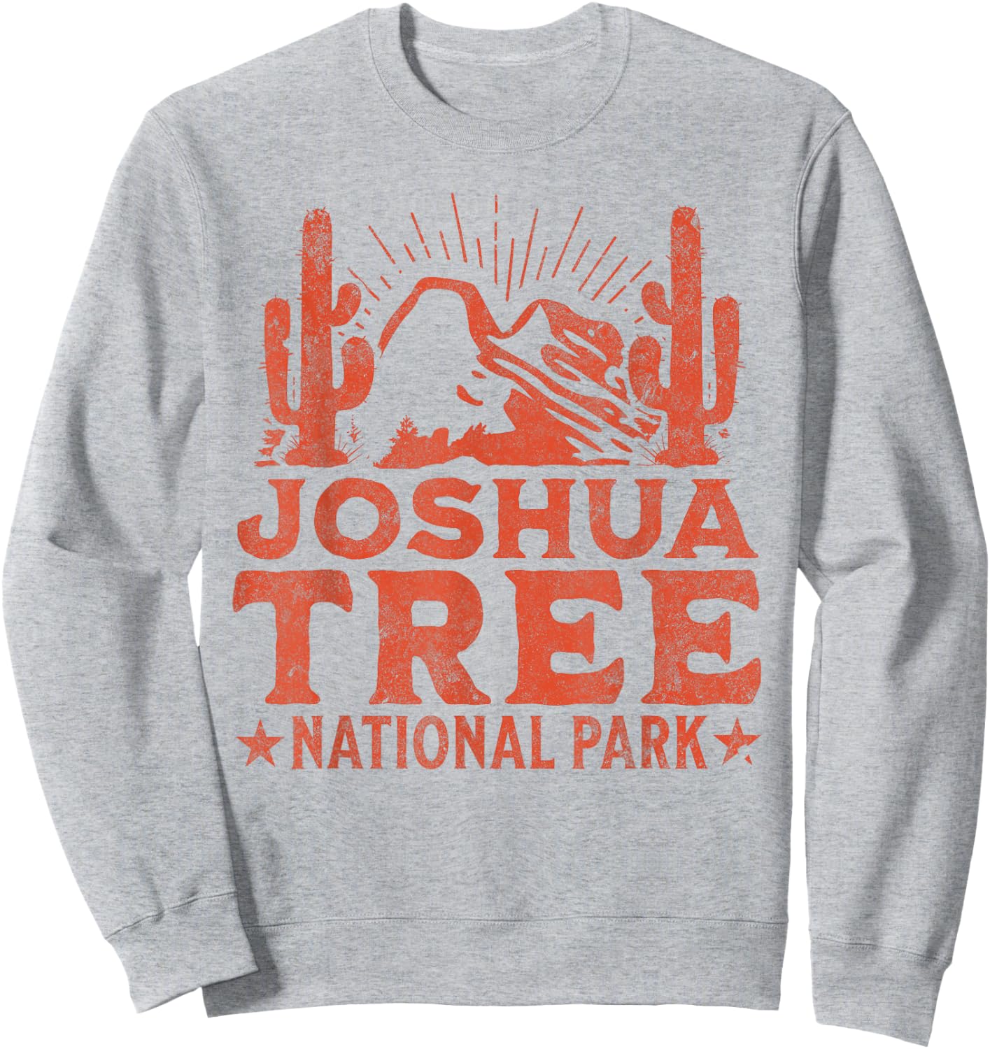 Joshua Tree National Park Sweatshirt - Sweatshirt | Ash
