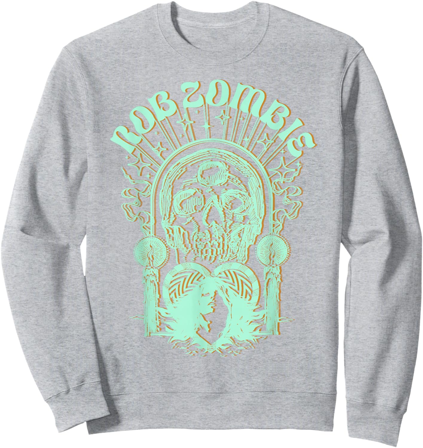 Rob Zombie – Cosmic Sheri On Pink Sweatshirt - Sweatshirt | Ash