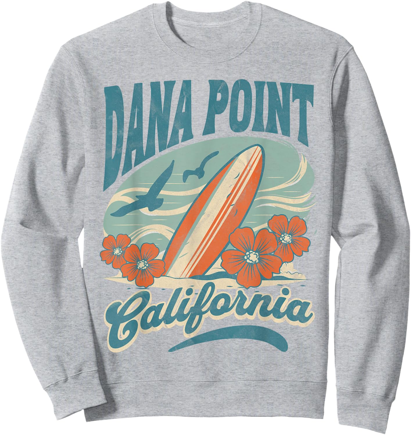 Dana Point Sweatshirt - Sweatshirt | Ash