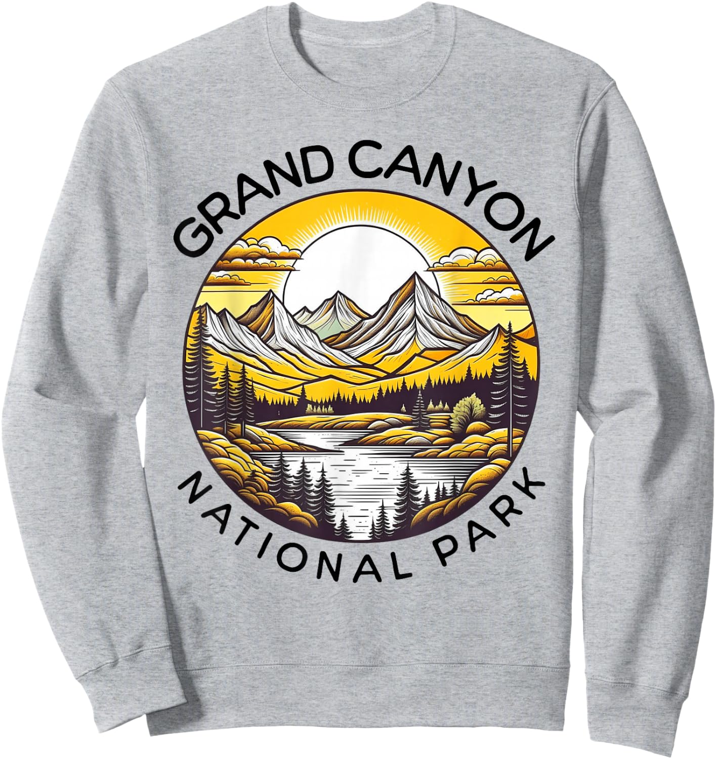 Grand Canyon National Park Sweatshirt - Sweatshirt | Ash