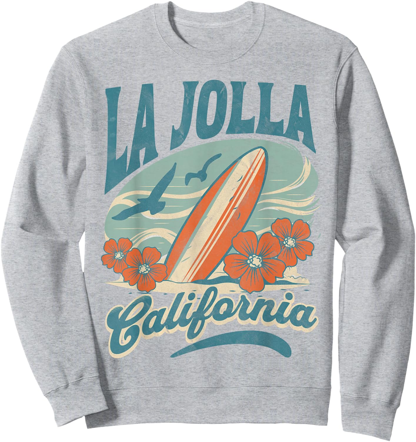 La Jolla Sweatshirt - Sweatshirt | Ash
