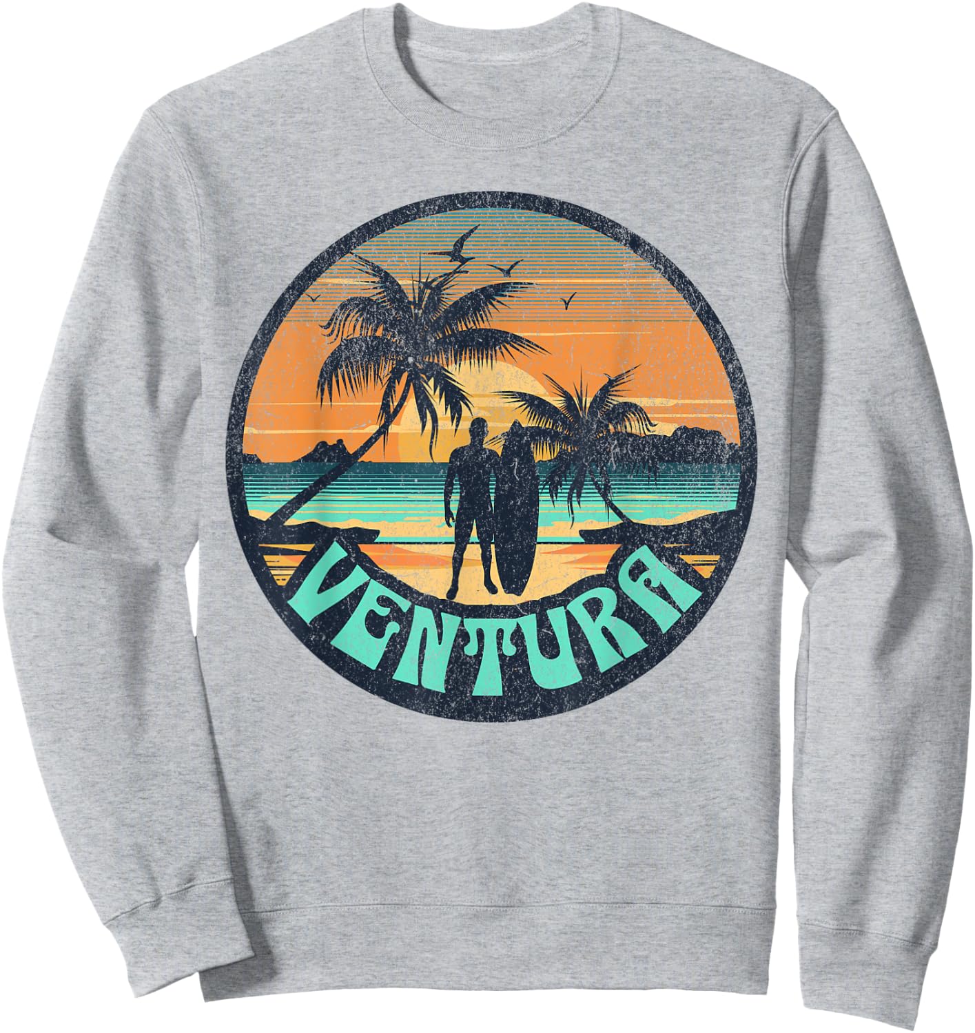 Ventura Sweatshirt - Sweatshirt | Ash