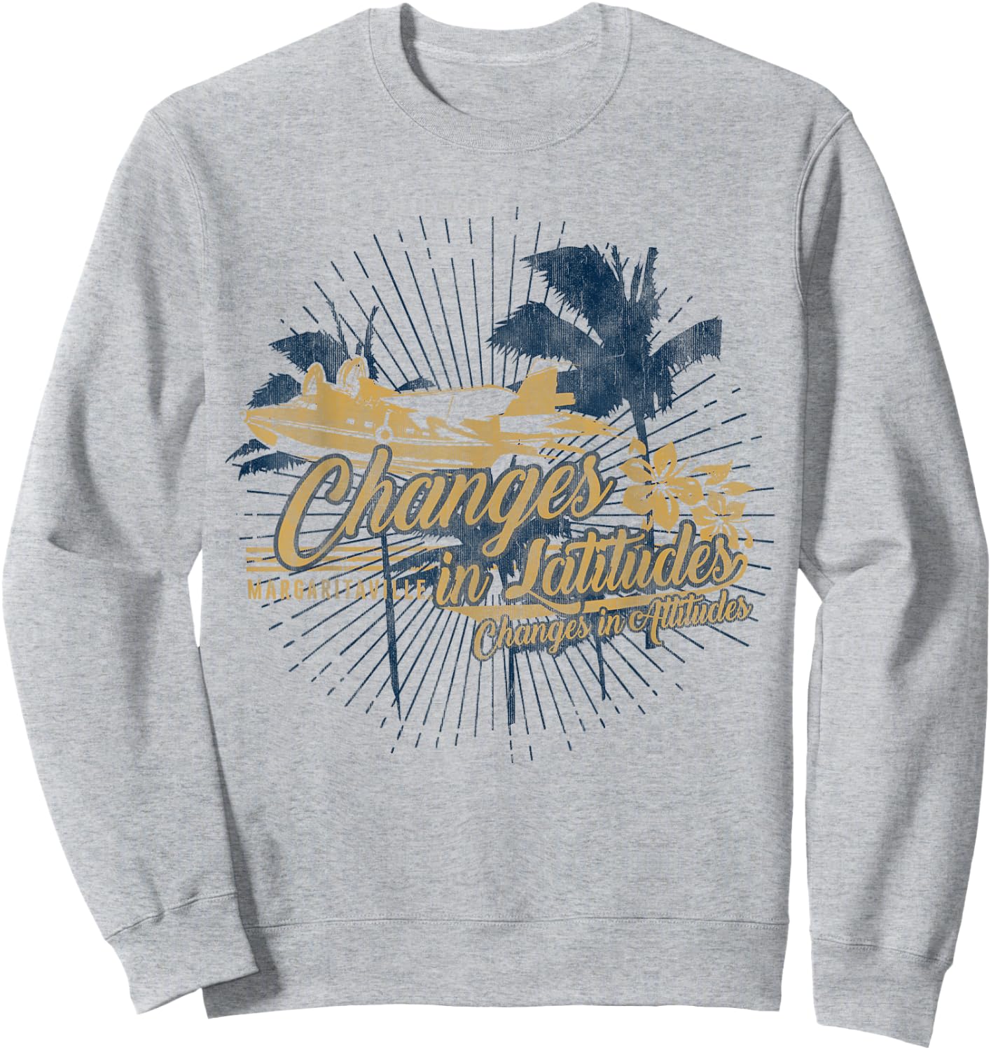 Changes in Latitude Sweatshirt - Sweatshirt | Ash