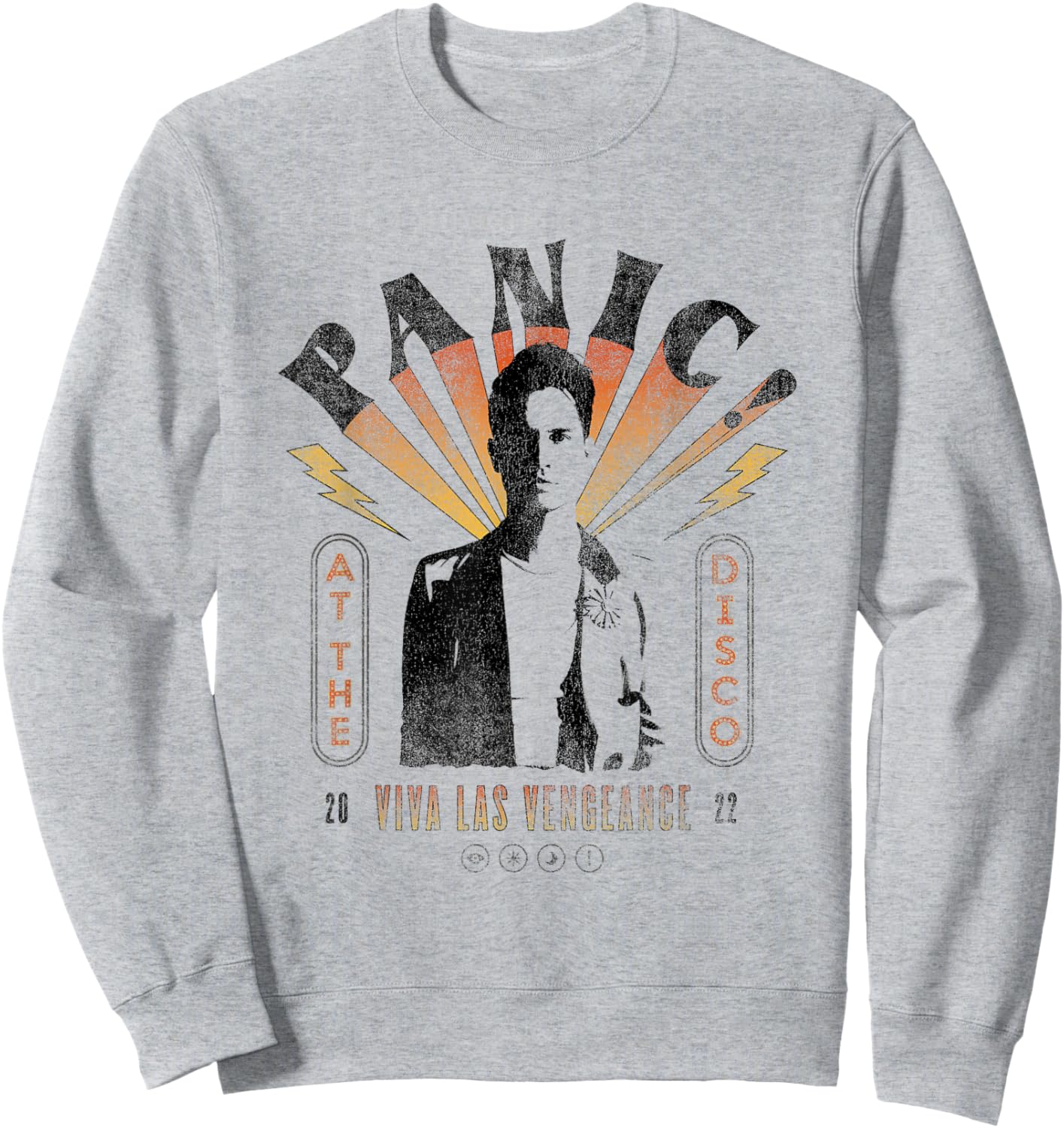 Panic! At The Disco - Viva Las Vengeance Portrait Sweatshirt - Sweatshirt | Ash