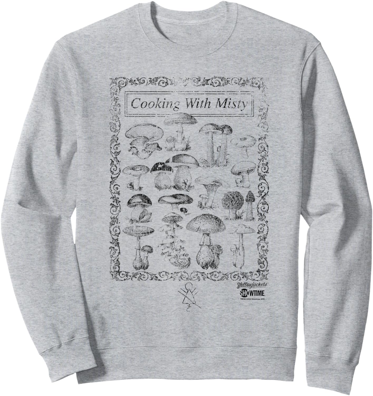 Yellowjackets Cooking with Misty Sweatshirt - Sweatshirt | Ash