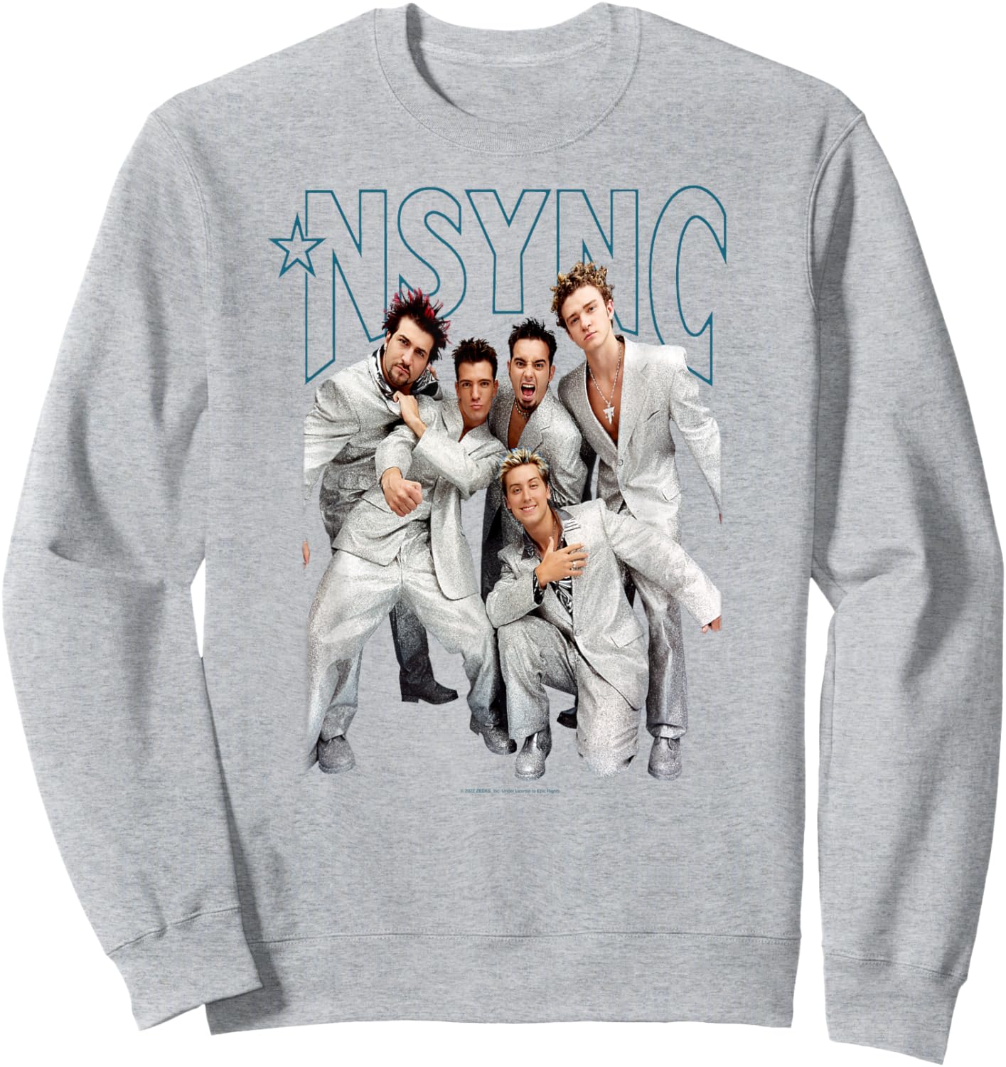 NSYNC Official Thinking of You Sweatshirt - Sweatshirt | Ash