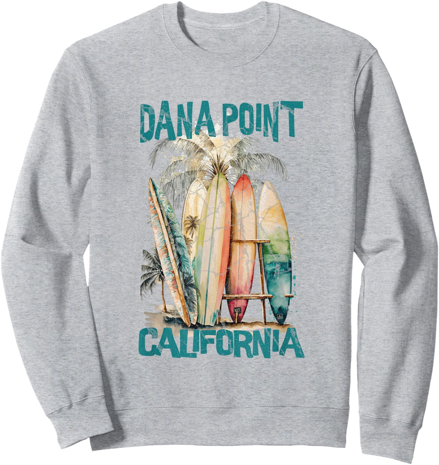 Dana Point California Sweatshirt - Sweatshirt | Ash