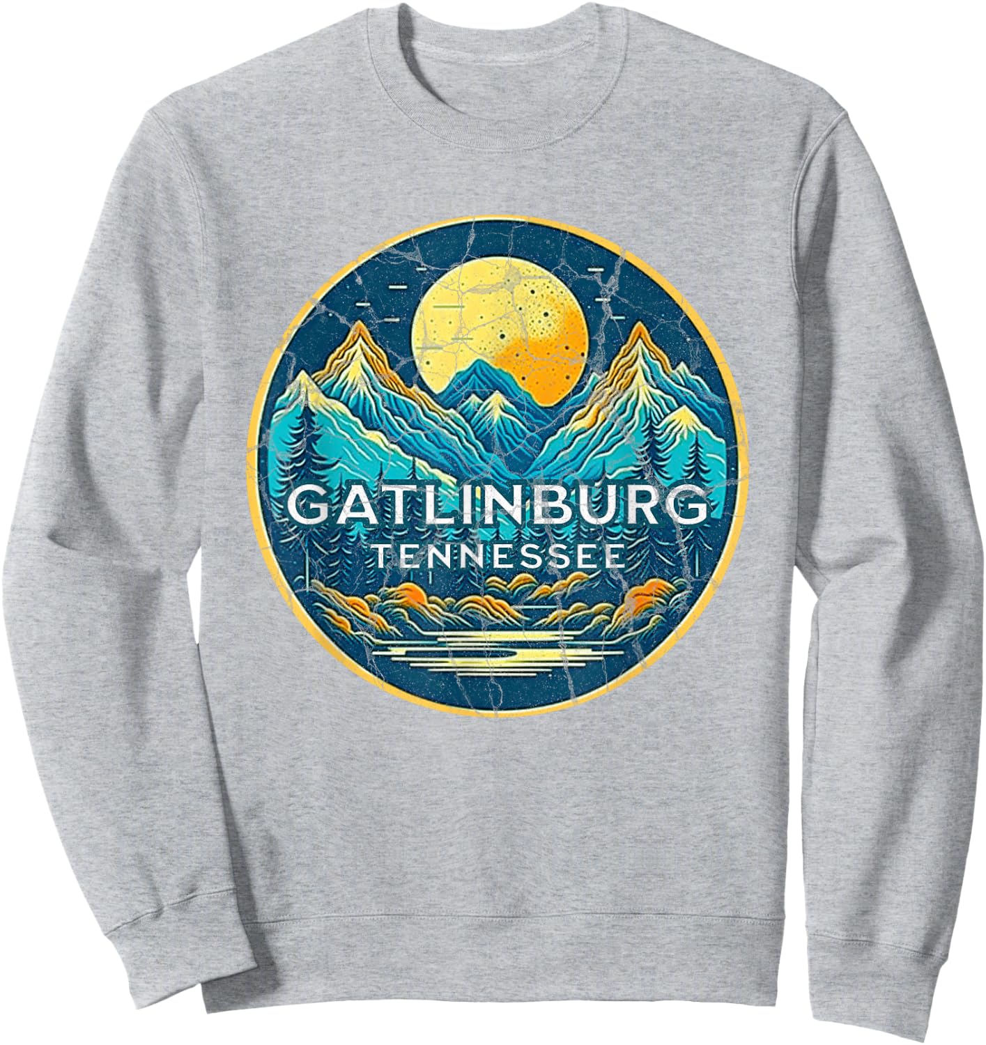 Gatlinburg Sweatshirt - Sweatshirt | Ash