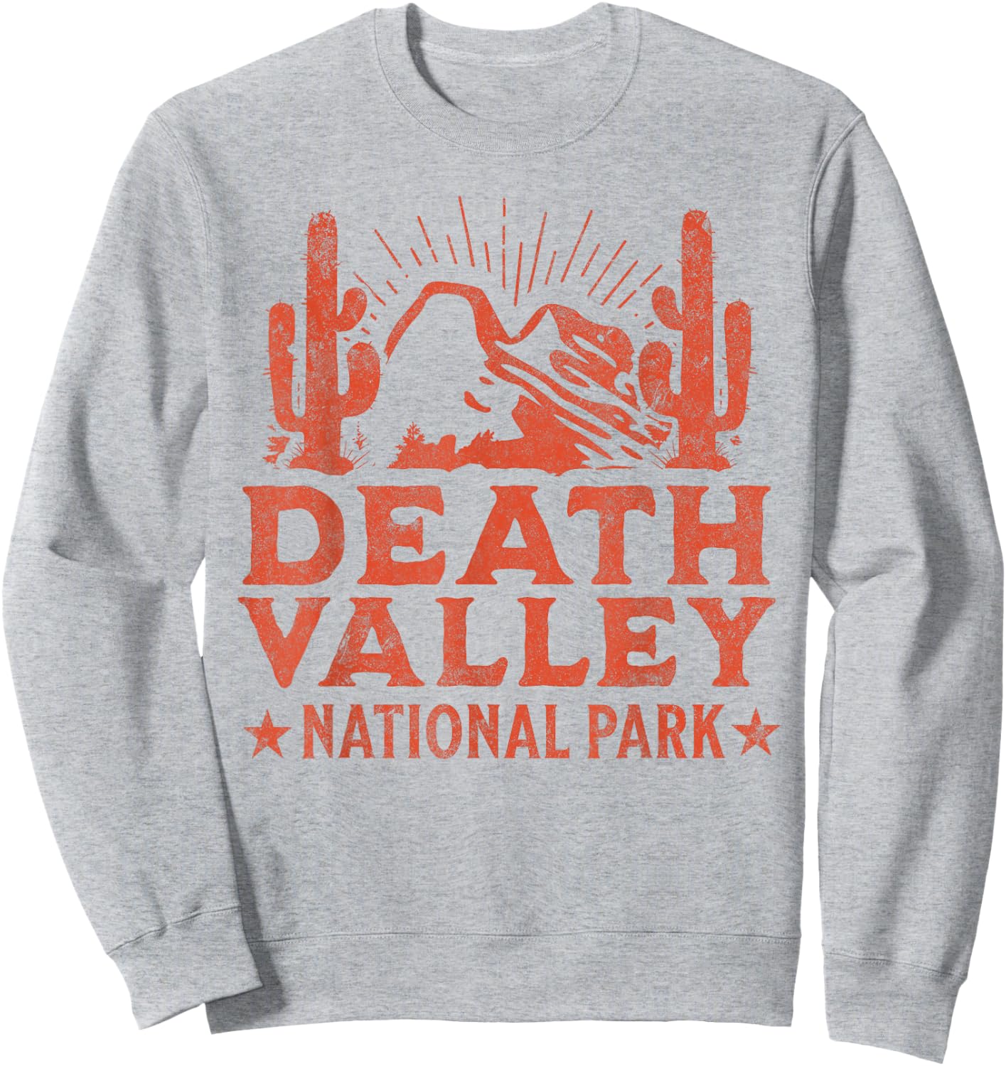 Death Valley National Park Sweatshirt - Sweatshirt | Ash