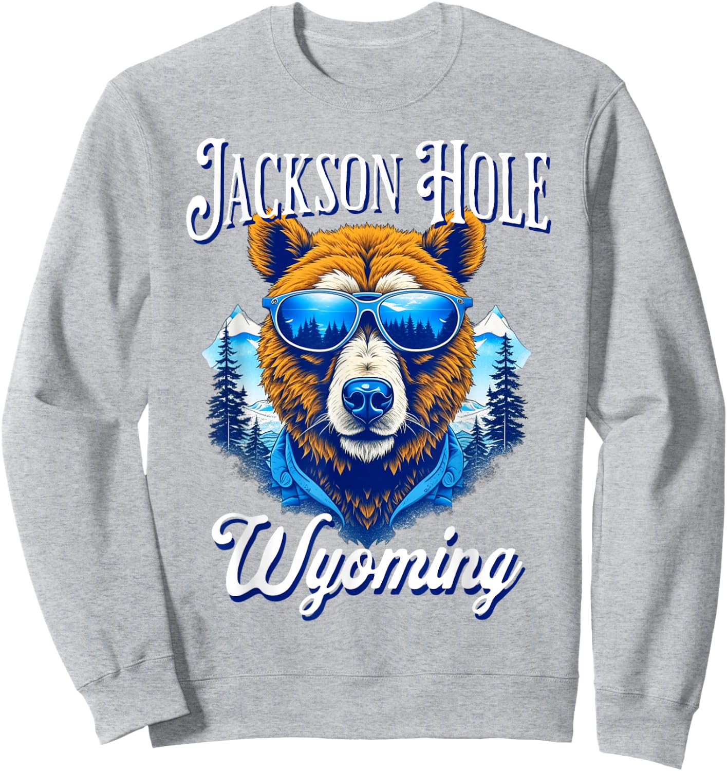 Jackson Hole Sweatshirt - Sweatshirt | Ash