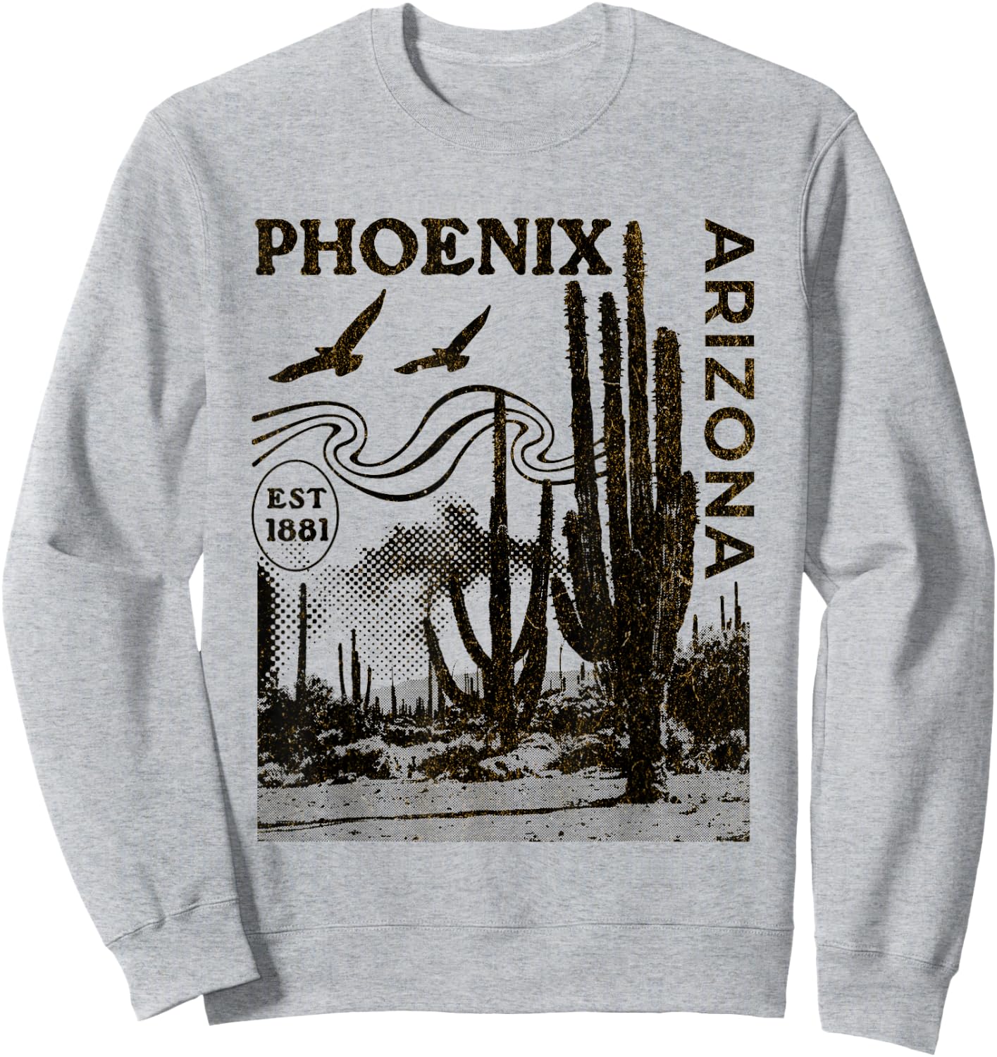 Phoenix Sweatshirt - Sweatshirt | Ash