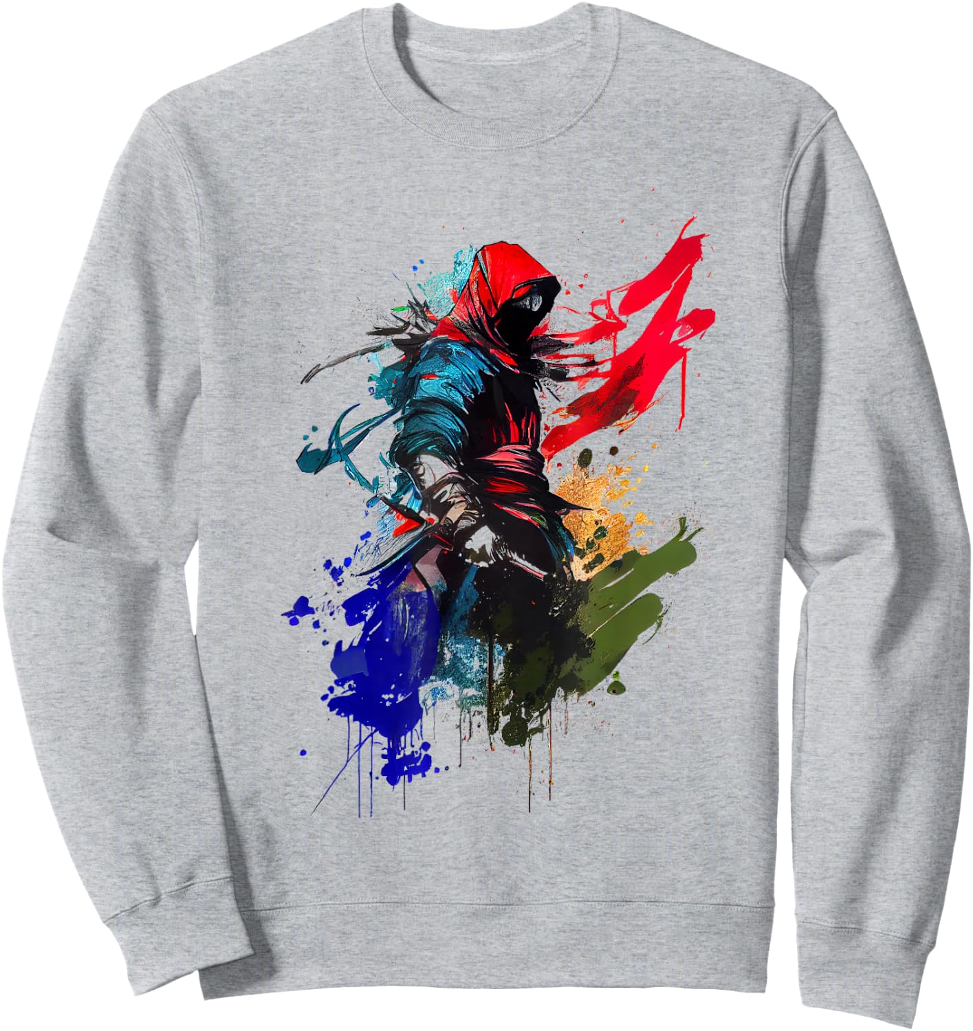 Samurai Ronin Sweatshirt - Sweatshirt | Ash
