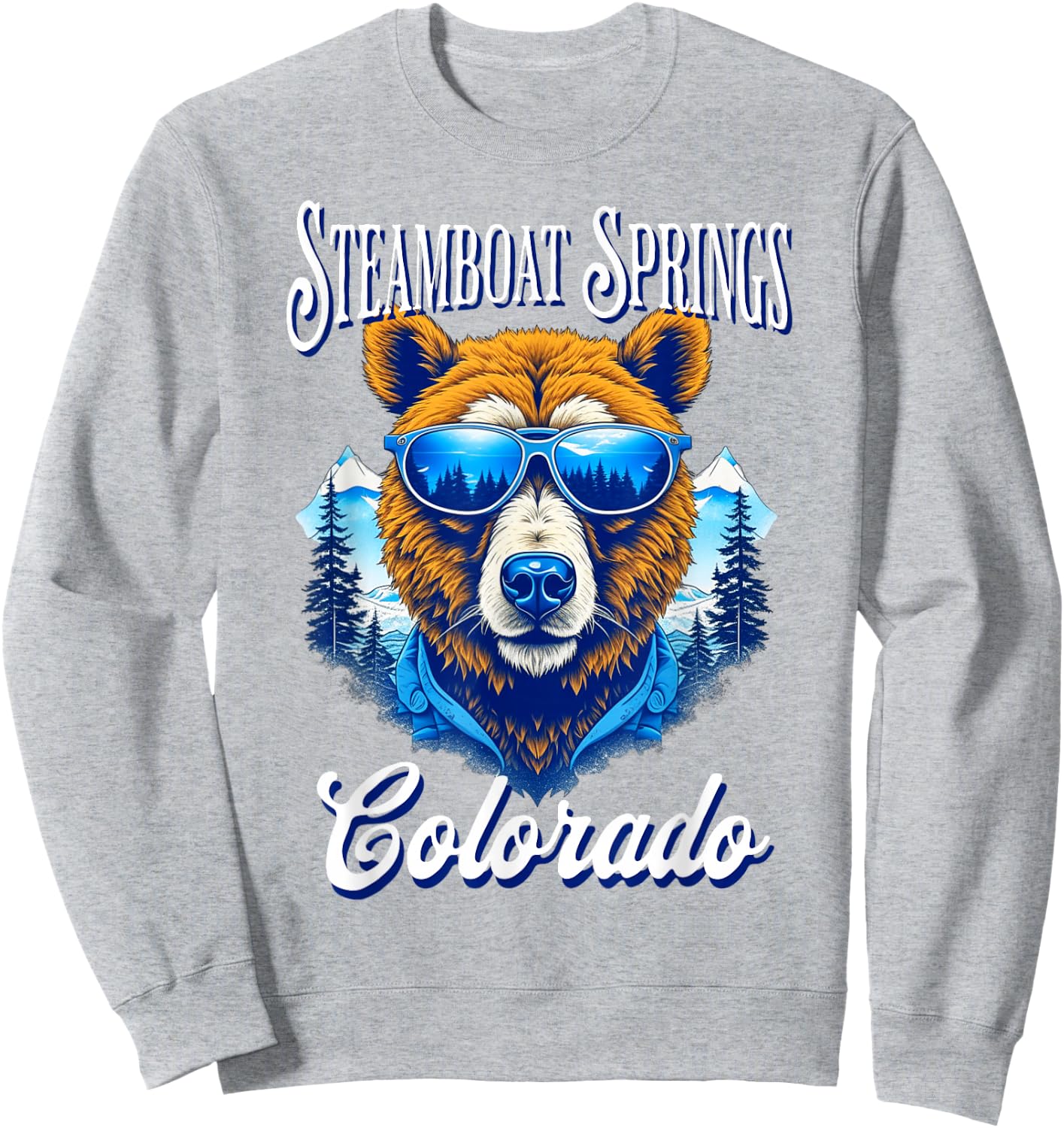 Steamboat Springs Sweatshirt - Sweatshirt | Ash