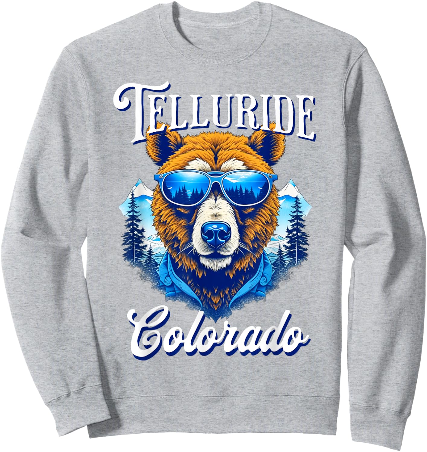 Telluride Sweatshirt - Sweatshirt | Ash