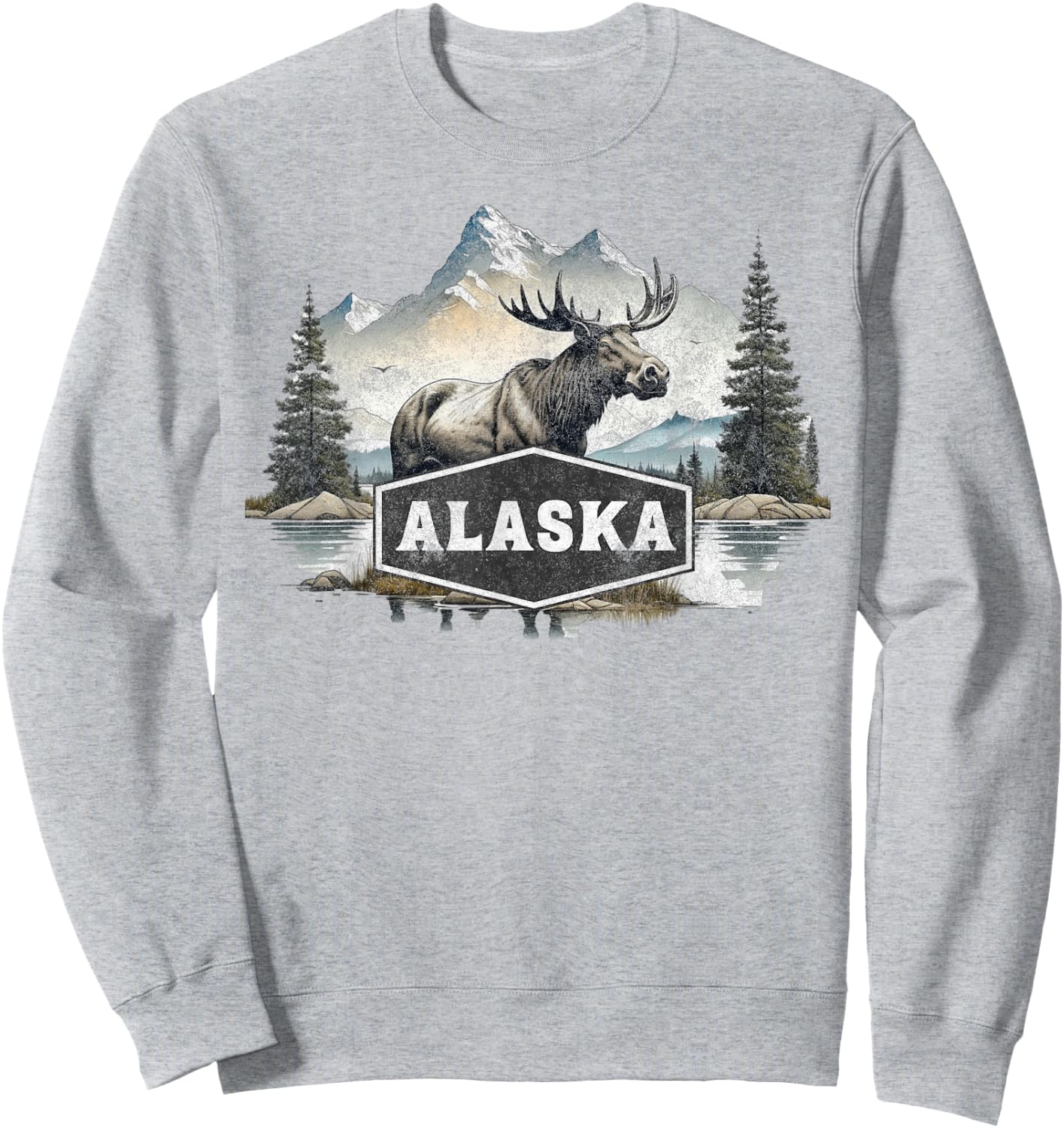 Alaska Sweatshirt - Sweatshirt | Ash