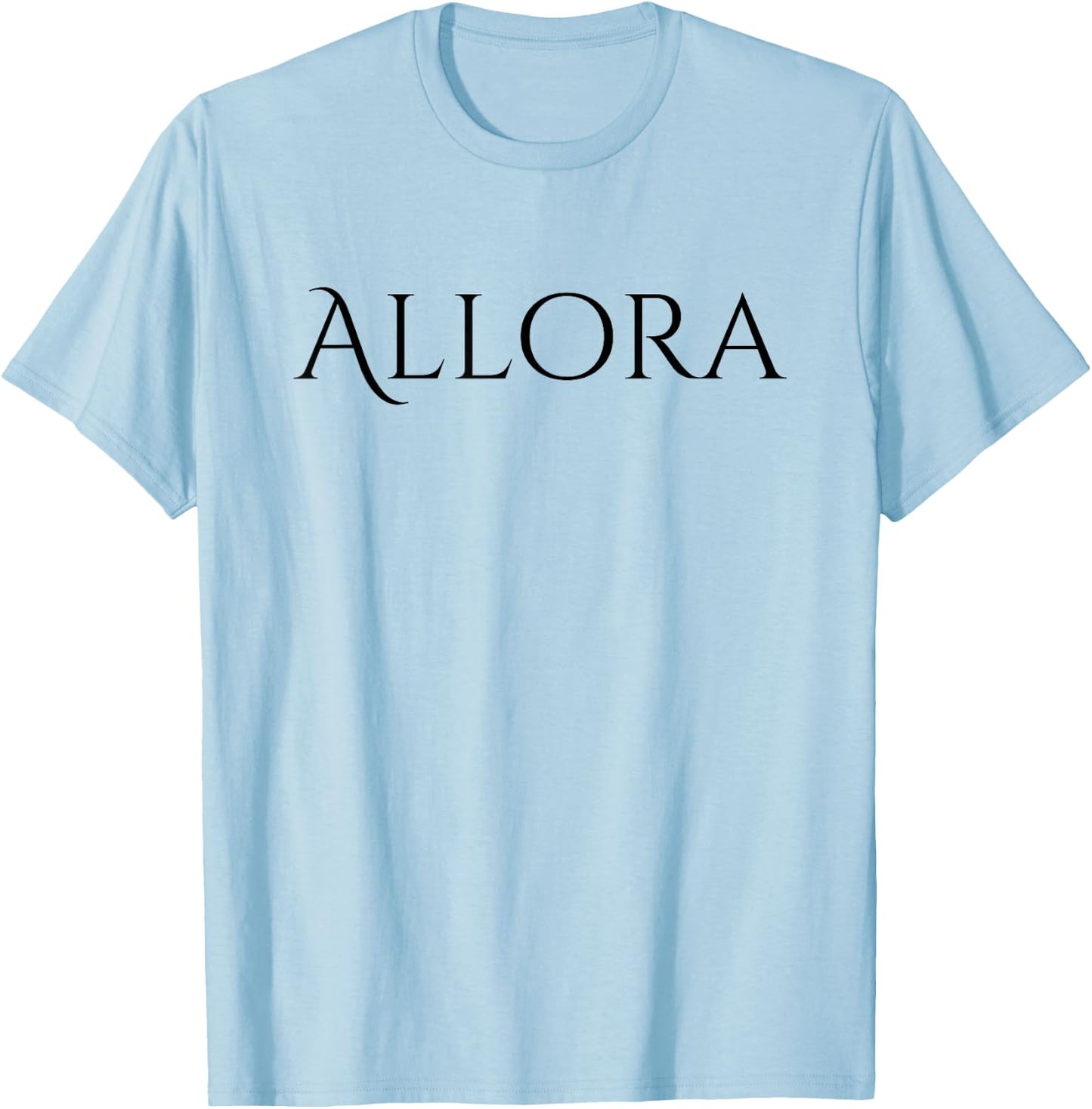Allora - So in Italian T-Shirt - T-Shirt | Light Blue