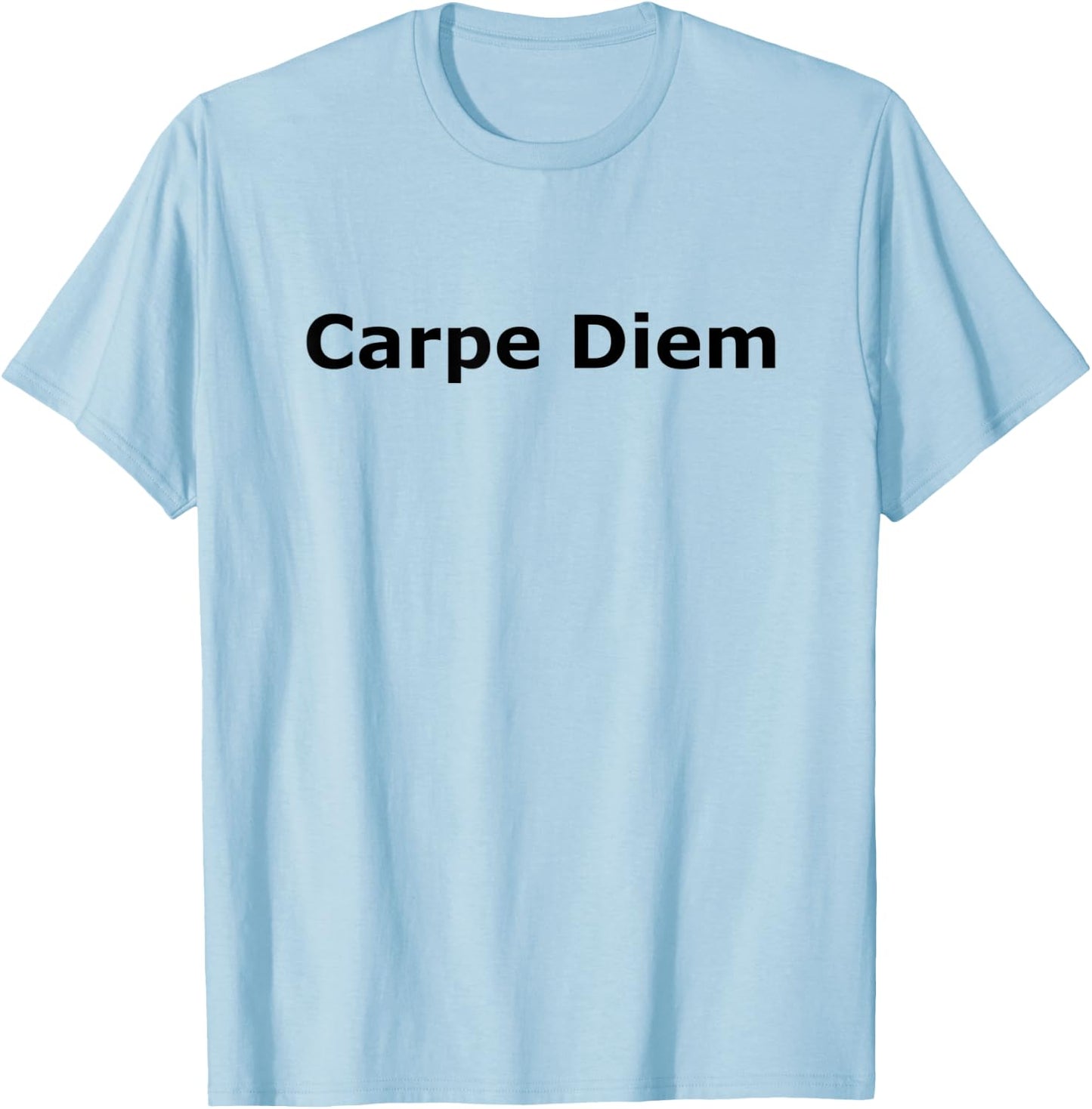 Carpe Diem T-Shirt - T-Shirt | Light Blue