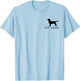 Labrador Mom Dog Mother Gift Pet Golden Black Lab Mama Women T-Shirt - T-Shirt | Light Blue