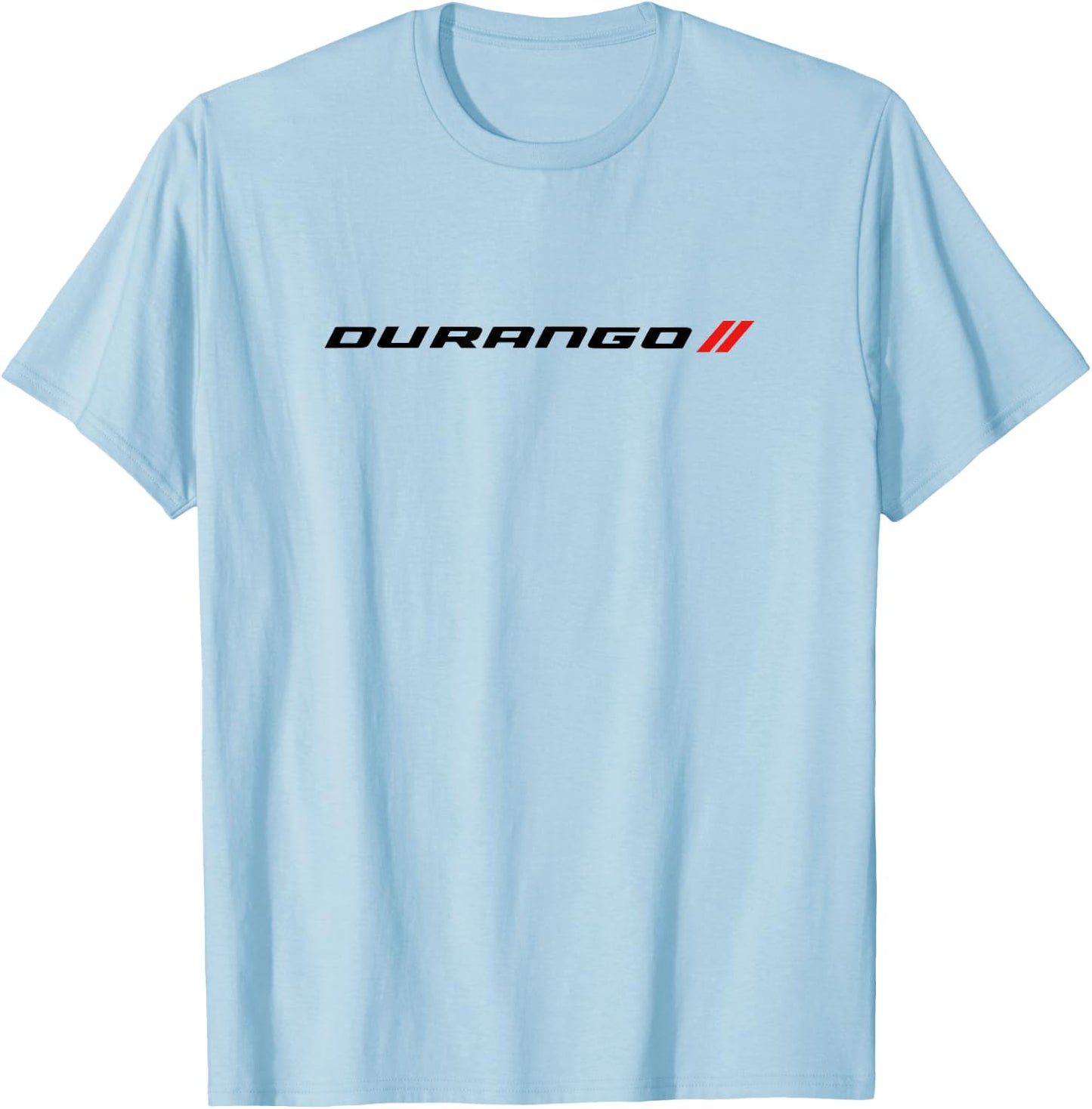 Dodge Durango Classic Logo T-Shirt - T-Shirt | Light Blue