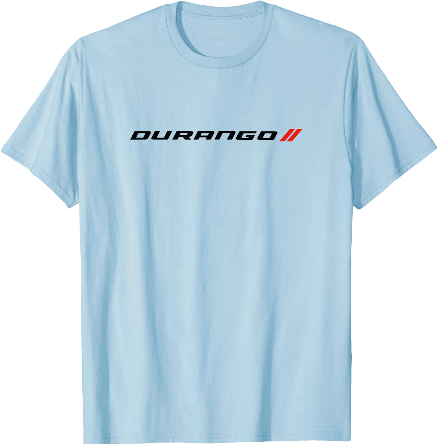 Dodge Durango Classic Logo T-Shirt - T-Shirt | Light Blue