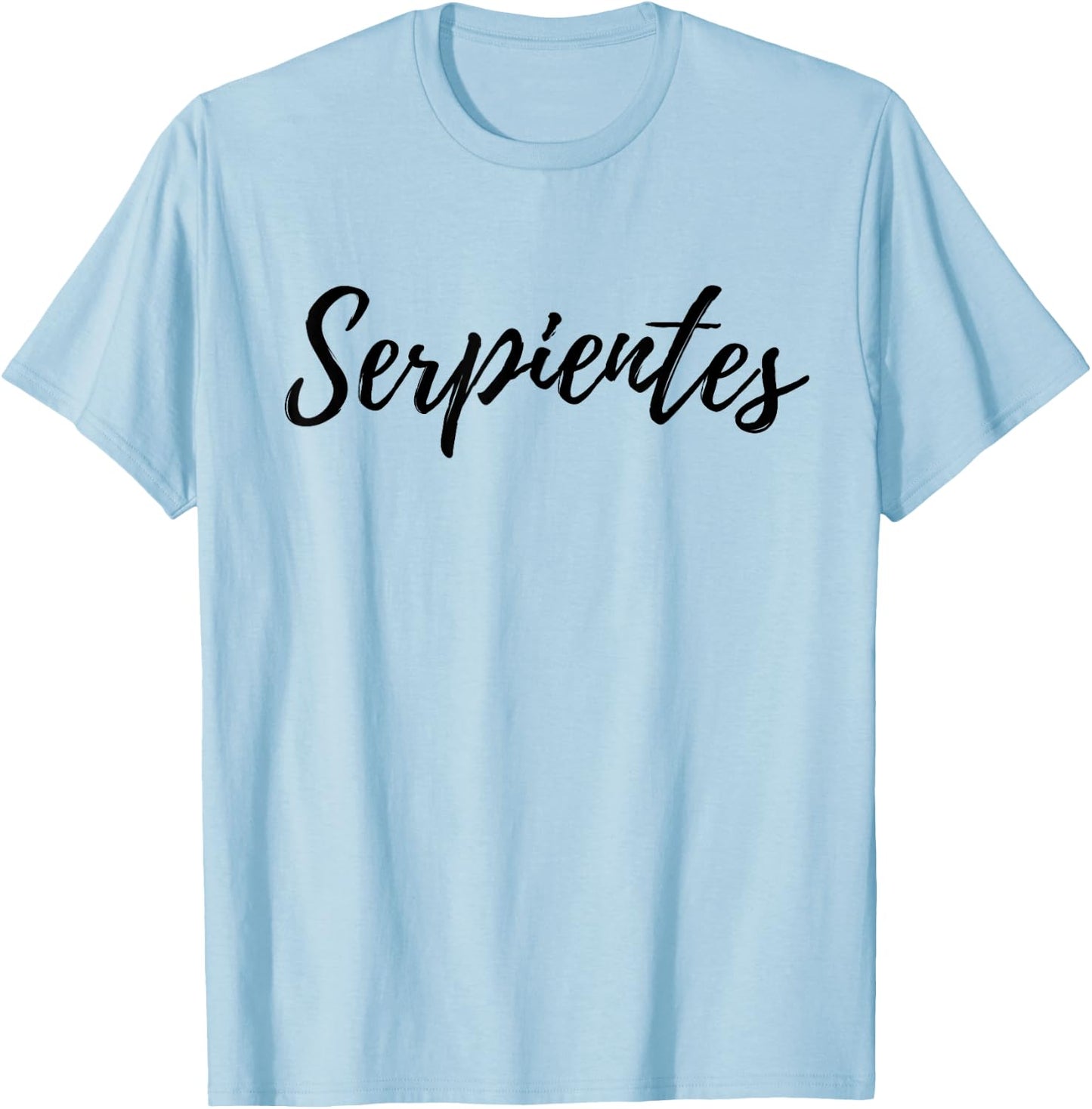 Serpientes Arizona AZ Fans Baseball T-Shirt - T-Shirt | Light Blue