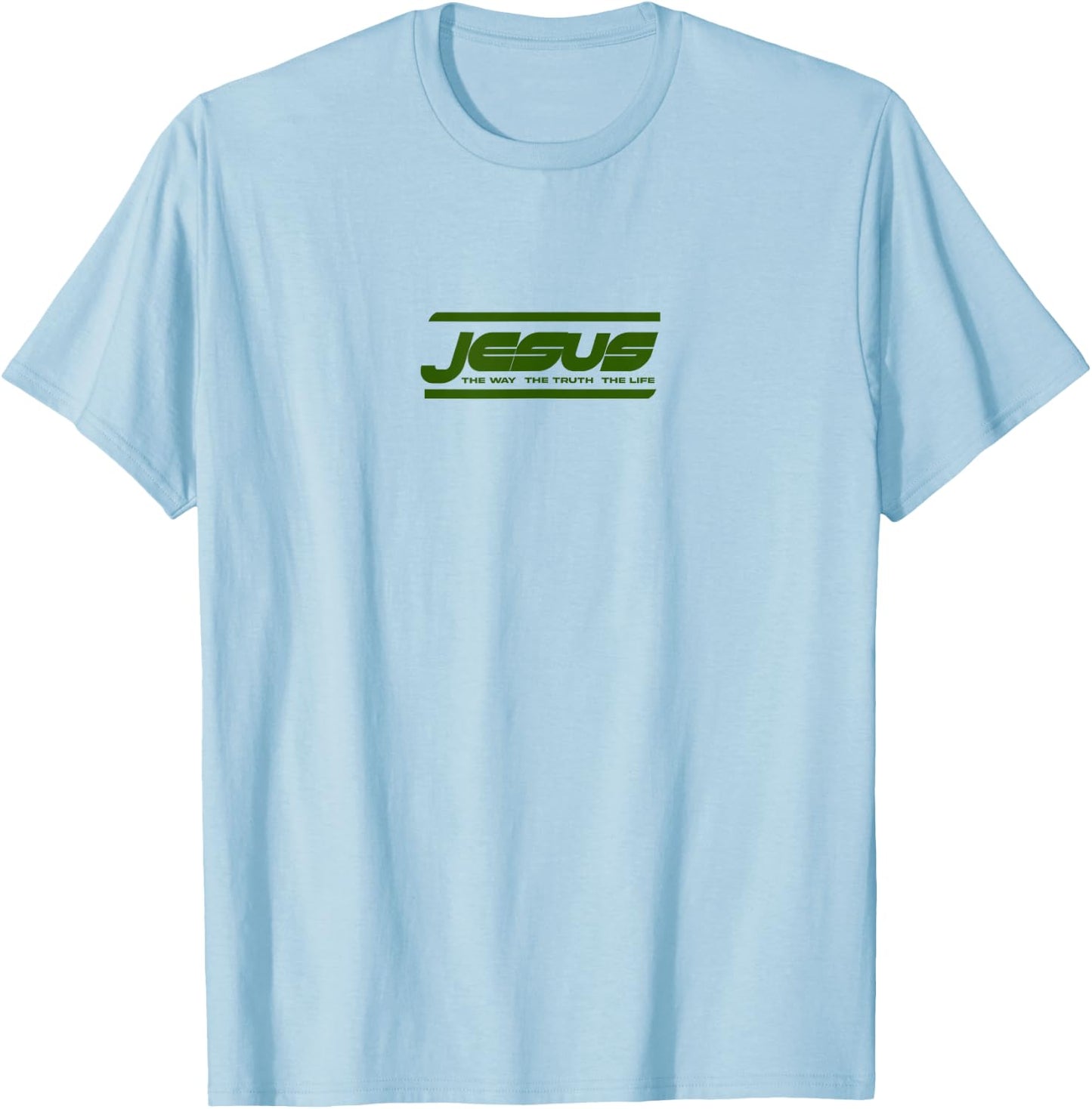 Provision Of Grace, The Jesus Is Everything T-Shirt - T-Shirt | Light Blue