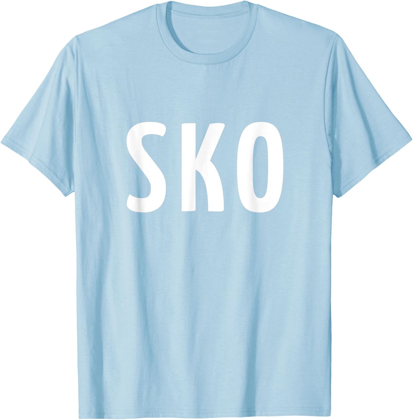 SKO - Slovakia Three Part Combo Design - Slovak Flag Part 3 T-Shirt - T-Shirt | Light Blue