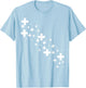Switzerland Swiss Flag T-Shirt - T-Shirt | Light Blue