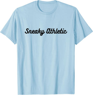 Sneaky athletic funny sports term for player T-Shirt - T-Shirt | Light Blue