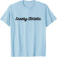 Sneaky athletic funny sports term for player T-Shirt - T-Shirt | Light Blue