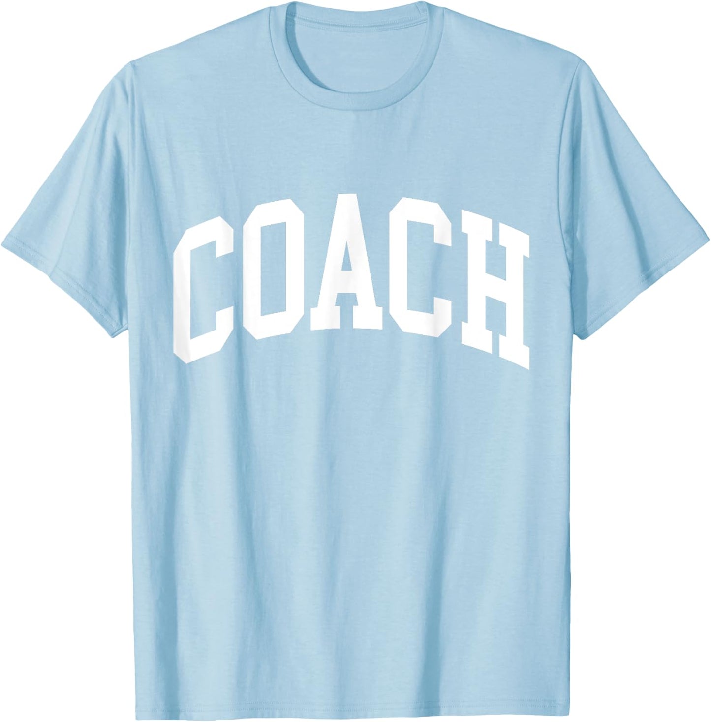 Coach Trainer Instructor Teacher Men Women Kids T-Shirt - T-Shirt | Light Blue