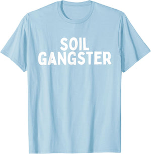 Soil Gangster T-Shirt - T-Shirt | Light Blue