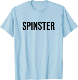 Spinster T-Shirt - T-Shirt | Light Blue
