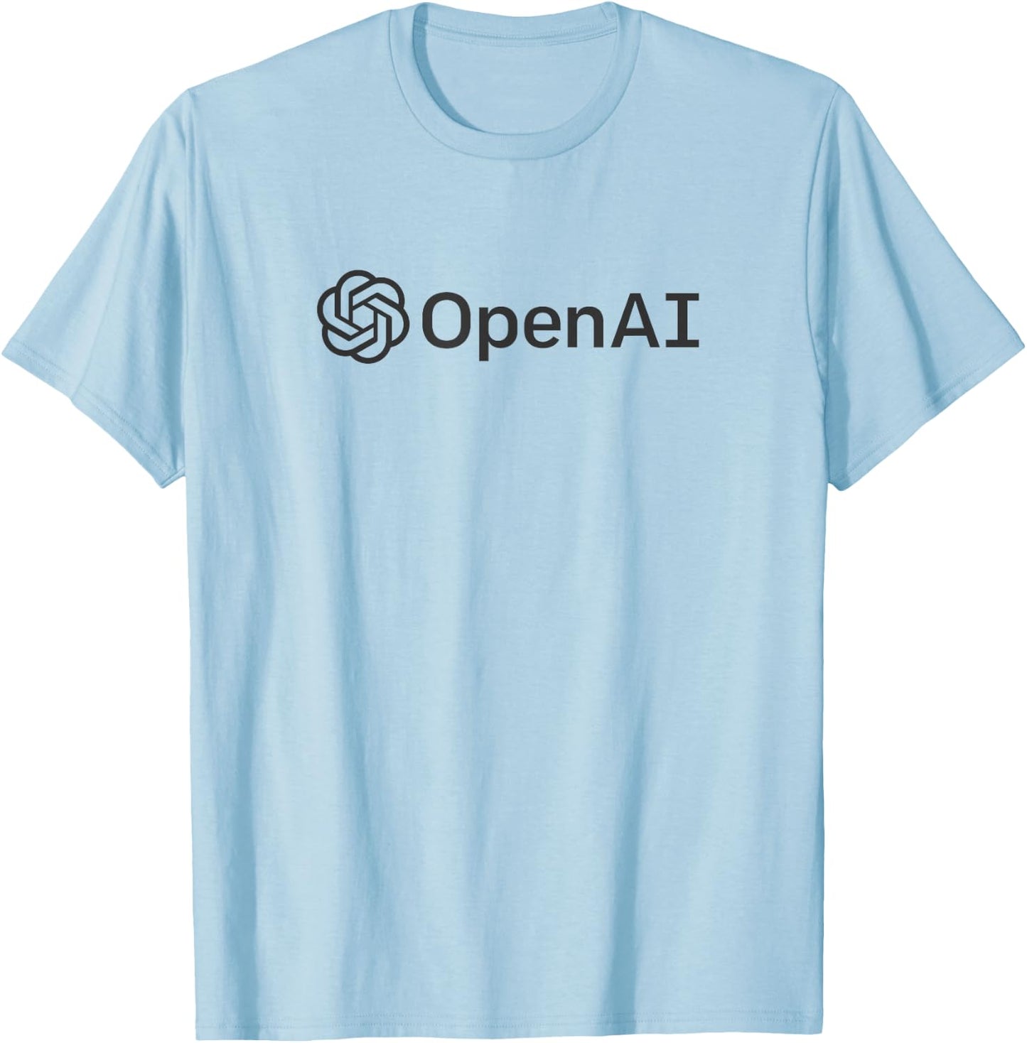 OpenAI - Artificial Intelligence for Games, Arts, Creativity T-Shirt - T-Shirt | Light Blue